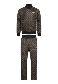 Dres Benlee Art Deco. Kolor: wielokolorowy, żółty, czarny. Materiał: dresówka. Sport: fitness #2