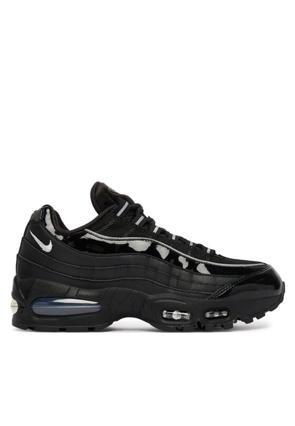 Nike Sneakersy Air Max 95 IB6397 001 Czarny. Kolor: czarny. Materiał: skóra. Model: Nike Air Max