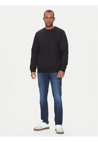 BOSS Bluza C-Soleri 70 50531310 Czarny Relaxed Fit. Kolor: czarny. Materiał: bawełna #2