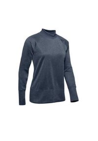 Bluza treningowa damska Under Armour Storm Sweater. Kolor: niebieski. Materiał: poliester