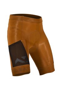 Spodenki rowerowe LEATT Shorts MTB Endurance 5.0. Kolor: brązowy, pomarańczowy, wielokolorowy. Sport: kolarstwo