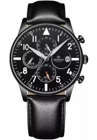 Zegarek Giewont Zegarek Męski Chronograph Sapphire Czarny GW5630-A1. Kolor: czarny #1