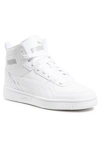 Puma Sneakersy Rebound Joy Jr 374687 07 Biały. Kolor: biały. Materiał: skóra #4