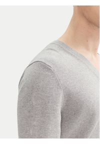 Aeronautica Militare Sweter 251MA1504L506 Szary Regular Fit. Kolor: szary. Materiał: bawełna #3