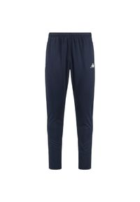 Spodnie dresowe Kappa Dalci. Kolor: niebieski. Materiał: dresówka #1