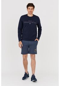 Aeronautica Militare - AERONAUTICA MILITARE Longsleeve granatowy męski, Rozmiar S. Kolor: niebieski. Długość rękawa: długi rękaw. Długość: długie #5
