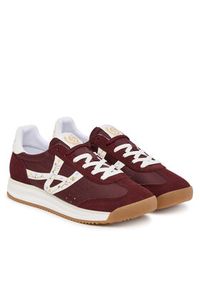 Aldo Sneakersy Stepcount 14139089 Bordowy. Kolor: czerwony. Materiał: materiał #4