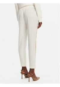 Liu Jo Sport Spodnie materiałowe TA5140 TS423 Biały Regular Fit. Kolor: biały. Materiał: syntetyk. Styl: sportowy