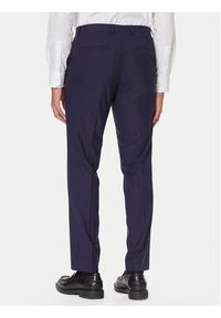 Hugo - HUGO Garnitur Henry/Getlin232X 50547345 Granatowy Slim Fit. Kolor: niebieski. Materiał: wełna #6