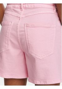 only - ONLY Szorty jeansowe Gianna 15370663 Różowy Regular Fit. Kolor: różowy. Materiał: bawełna #4