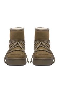 Roxy Śniegowce CEO-HDR2503-3 Khaki. Kolor: brązowy. Materiał: materiał #8