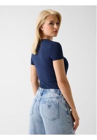 Guess T-Shirt 172699 Niebieski Classic Fit. Kolor: niebieski #3