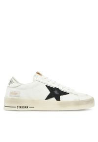 GOLDEN GOOSE Sneakersy Stardan Gambetto Unico GMF00328.F003028.10283 Biały. Kolor: biały. Materiał: materiał