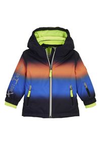 Kurtka narciarska dla chłopca Killtec FISW 37. Kolor: wielokolorowy, niebieski, szary. Sezon: zima. Sport: narciarstwo #1