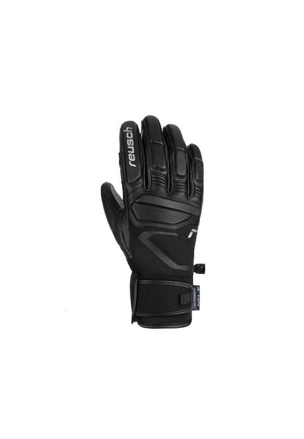 Rękawice Narciarskie Unisex Reusch Marco Schwarz Black 2023. Kolor: czarny. Sport: narciarstwo