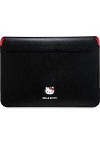 Etui Sourcing Hello Kitty Sleeve HKCS14PGHDLMK 14" black/black PU Metal Logo. Wzór: motyw z bajki