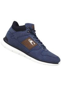 Buty do chodzenia męskie O'Neill North Palisade Mid. Zapięcie: sznurówki. Kolor: niebieski. Materiał: materiał, syntetyk. Szerokość cholewki: normalna. Sport: turystyka piesza