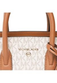 MICHAEL Michael Kors Torebka Avril 30H1G4VS5B Beżowy. Kolor: beżowy. Materiał: skórzane #4
