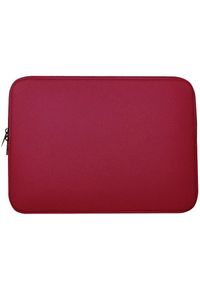 Hurtel - Uniwersalne etui torba na laptopa 15,6'' wsuwka tablet organizer na komputer czerwony. Kolor: czerwony #1