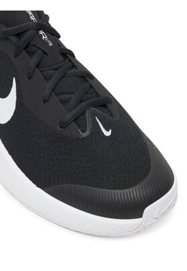 Nike Buty do tenisa W Vapor Lite 3 Hc FZ2156 001 Czarny. Kolor: czarny. Materiał: mesh. Sport: tenis