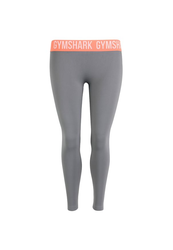GYMSHARK - Legginsy treningowe damskie Gymshark Fit. Kolor: szary. Sport: fitness