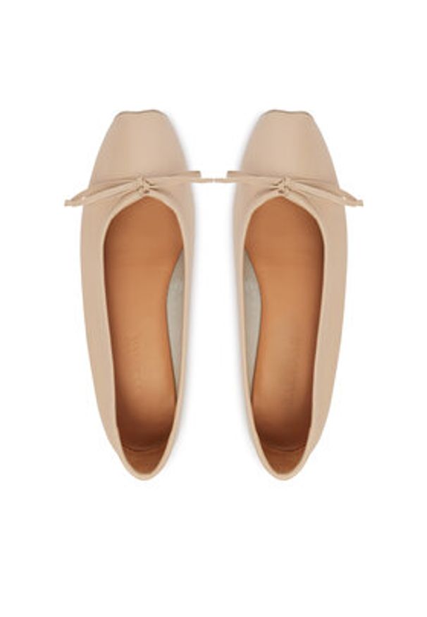 BALAGAN - Balagan Baleriny Prima Beżowy. Kolor: beżowy. Materiał: skóra