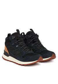 Merrell Trekkingi Alpine 83 Snkr Recraft Mid Waterproof J006719 Czarny. Kolor: czarny. Materiał: zamsz, skóra. Sport: turystyka piesza #5