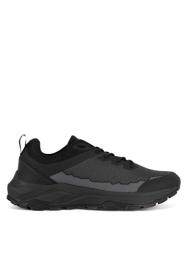Hunter Trekkingi H1-027 Czarny. Kolor: czarny. Materiał: materiał. Sport: turystyka piesza