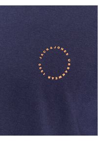 Jack & Jones - Jack&Jones T-Shirt 12235209 Granatowy Regular Fit. Kolor: niebieski. Materiał: bawełna #6