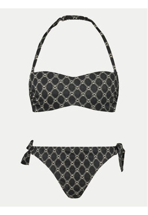 Emporio Armani Bikini 262737 4R331 00020 Czarny. Kolor: czarny. Materiał: syntetyk