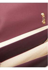 Love Moschino - LOVE MOSCHINO Torebka JC4192PP1NKD0552 Bordowy. Kolor: czerwony. Materiał: skórzane