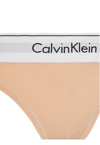 Calvin Klein Underwear Stringi 0000F3786E Pomarańczowy. Kolor: pomarańczowy. Materiał: bawełna #5