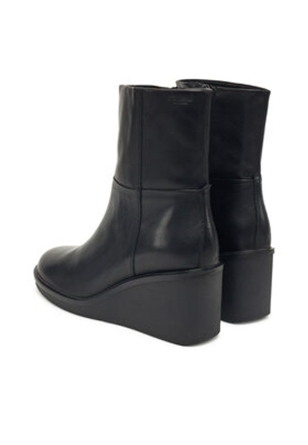 Vagabond Shoemakers Botki Deena 5832-101-20 Czarny. Kolor: czarny. Materiał: skóra