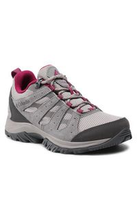 columbia - Columbia Trekkingi Redmond III Waterproof BL0169 Szary. Kolor: szary. Materiał: skóra, zamsz #5