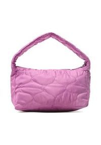 Calvin Klein Jeans Torebka Quilted Shoulder Bag IU0IU00388 Fioletowy. Kolor: fioletowy