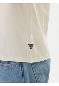 Guess T-Shirt M6GI33 K3310 Écru Regular Fit. Materiał: bawełna #3