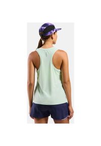 Koszulka bez rękawów damska Odlo ZEROWEIGHT CHILL-TEC Tank crew neck. Kolor: zielony. Długość rękawa: bez rękawów