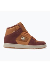 DC Shoes - Buty męskie DC Manteca 4 Hi Wr. Kolor: brązowy. Sport: turystyka piesza