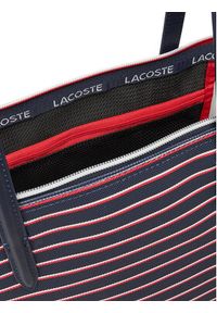 Lacoste Torebka NF4939SJ Granatowy. Kolor: niebieski. Materiał: skórzane #3