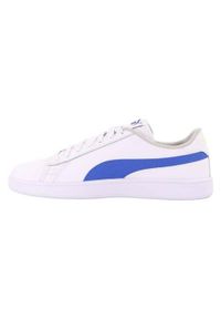 Buty do chodzenia dla dzieci Puma Smash V2 L. Kolor: biały. Materiał: materiał, syntetyk. Szerokość cholewki: normalna. Sport: turystyka piesza
