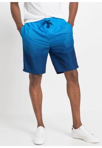 bonprix - Szorty kąpielowe męskie. Okazja: na plażę. Kolor: niebieski #1