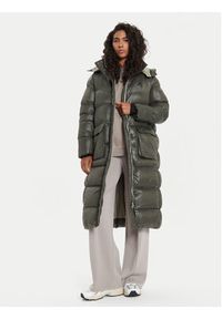 Whistler Płaszcz zimowy Lakewood W Long Puffer W243266 Zielony Regular Fit. Kolor: zielony. Materiał: syntetyk. Sezon: zima #3