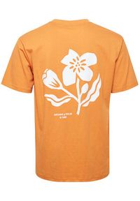 !SOLID - Solid T-Shirt 21107756 Pomarańczowy Casual Fit. Okazja: na co dzień. Kolor: pomarańczowy. Materiał: bawełna. Styl: casual #8