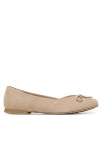 Baleriny Caprice. Kolor: beżowy #1