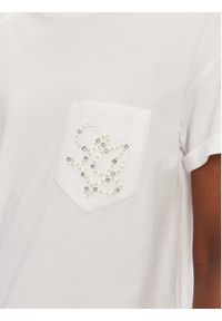 Liu Jo T-Shirt WA5140 JS904 Biały Regular Fit. Kolor: biały. Materiał: bawełna #3