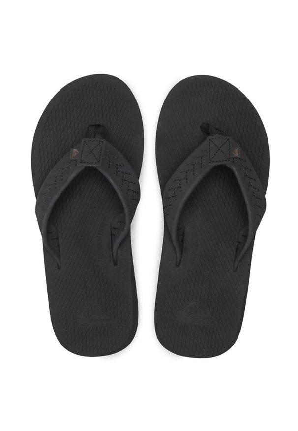 Japonki Quiksilver. Kolor: czarny