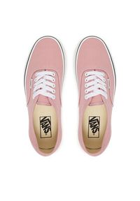 Vans Tenisówki Authentic VN000D6GFPR1 Różowy. Kolor: różowy. Materiał: materiał #6