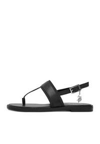 U.S. Polo Assn. Sandały EO-CASSIE001W/6TY1 Czarny. Kolor: czarny. Materiał: materiał #3