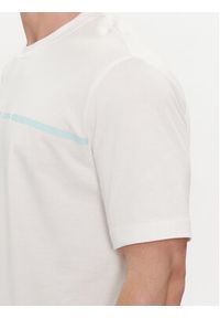 Armani Exchange T-Shirt 3DZTLG ZJ9JZ 1116 Biały Regular Fit. Kolor: biały. Materiał: bawełna #4