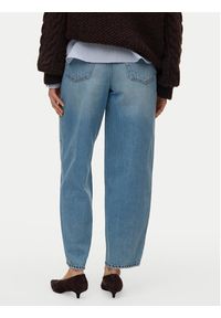 Vero Moda Jeansy Billie 10351773 Niebieski Barrel Fit. Kolor: niebieski #2